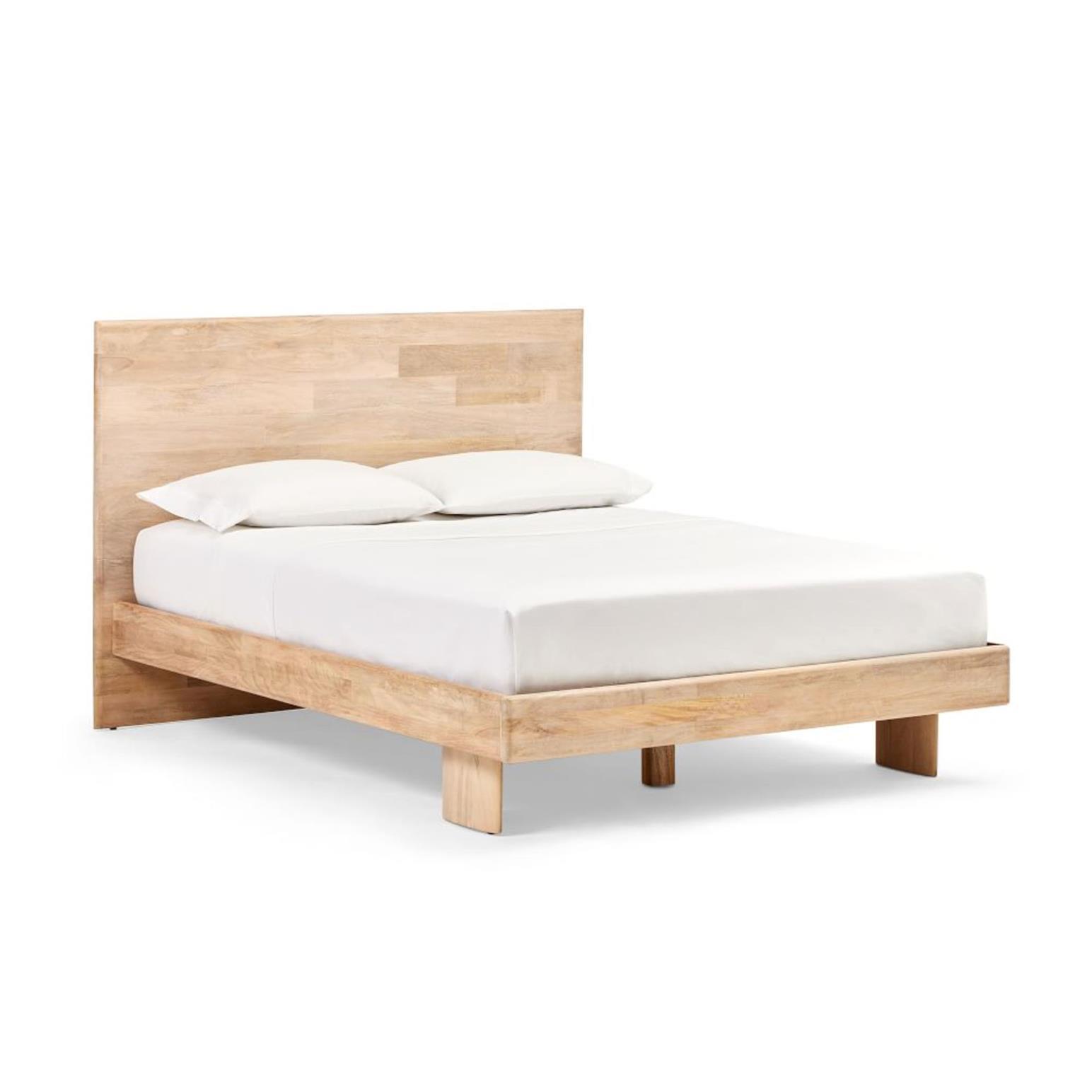 West Elm Anton Solid Wood Bed Queen